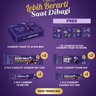 HAMPERS BOX CADBURY MADE TO SHARE CONTENTS 8PC CHOCOLATE