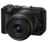 (預購商品) Canon EOS R50V 單鏡組 黑色 (RF-S14-30 IS STM PZ) 