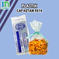 Plastik Cap Ketam PP Plastik Bag /PP Clear Plastic Bag / Thailand PP Thick Bag 9X14 (Tebal 08)