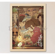 Mini Puzzle 1000 pcs Spirited Away Jigsaw Puzzle Toys | Studio Ghibli