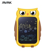 Anank LCD Pad Arts &amp; Drawing Tablet Gift For Kids Drawing Electronic Writing Board With Stylus Cartoon Owl