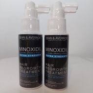 Minoxidill 5% Hair Serum Regrowth Treatment Scalp Vitamin Tonic