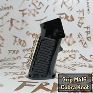 Grip M416 Dcobra Custom Paracord Cobra Knot
