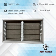 2ft(H) X 4ft(W) Window Frame with 11.2mm R. Bar Tingkap