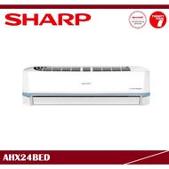 [ Delivered by Seller ] SHARP 2.5HP J-Tech Inverter Air Conditioner / Aircond / Air Cond R32 AHX24BED