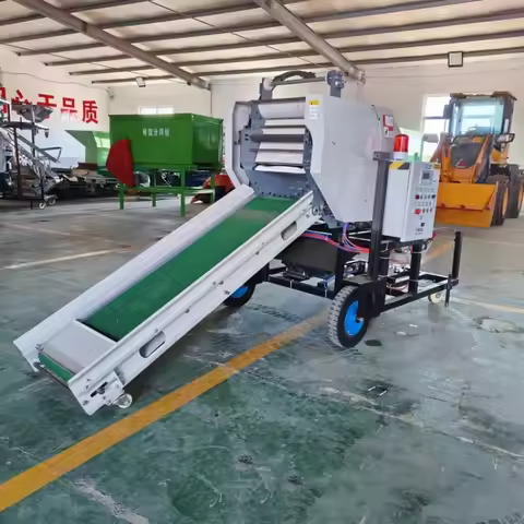 Hay Baler Wheat Straw Baler Hot Sale Silage Wrapper Machine Animals Fodder Bale Making Machine Silag