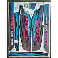 helmet sgv~y15zr v2~ Honda EX5 (3) High Power Sticker - Stripe
