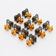 Sekrup Konversi Sepeda Motor Berwarna / Baut Klip Motor Matic Baut Body