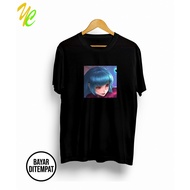 YC Aurora KOF T-shirt ( ML ) screen printing can request your own photo/ image - T-shirt bebas Desig