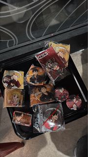 排球少年和孤獨搖滾吧唧