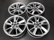 【中清路輪胎旗艦店】AUDI A4 16吋 5X112 / 7J / ET35(66.5 高亮銀 新車拆