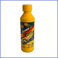 ✙✷ ✹ ◪ SHELL ADVANCE SX2 2T 200ML