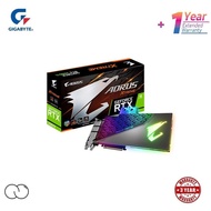 GIGABYTE AORUS NVidia GeForce RTX 2080 Ti XTREME WATERFORCE WB 11GB GDDR6 GPU / RGB Fusion 2.0 Graph