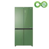 ตู้เย็น MULTI DOOR HAIER HRF-MD469G HPG 16.1 คิว กระจกเขียว อินเวอร์เตอร์