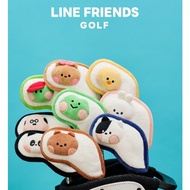 Line Friends Golf Iron Cover 9pcs