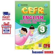 HASANI PAN ASIA CEFR ALIGNED ENGLISH VOCABULARY RESOURCE BOOK FOR PRIMARY LEVEL YEAR 3 9789674664015
