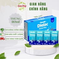 Thùng 48 hộp sữa bột pha sẵn Dielac Growplus 110ml/180ml
