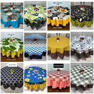 ROUND TABLE OSHIN TABLE CLOTH / ROUND TABLE CLOTH / ROUND TABLE OSHIN TABLE CLOTH