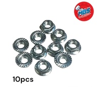 10pcs NUTS NUT 10 CAP M6 ORIGINAL NUT M6 NUT KEY 10