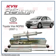 Kayaba Rs Ultra Absorber Depan & Belakang Toyota NCP93 Vios 2007 Year Absorber Front and Rear Kyb Rs