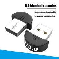 [High Quality] USB 5.0 Bluetooth Adapter Wireless Dongle High Speed For PC Windows Computer