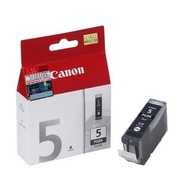 Canon 佳能 PGI-5BK 黑色 Black; 墨盒全新未開 Canon Pixma 打印機用 Inkjet Cartridge; 2016年到期, 應該正常, 否則退款