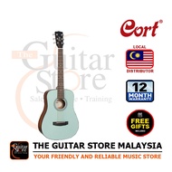 Cort AD Mini Colour Series 34 inch Acoustic Guitar With Gigbag