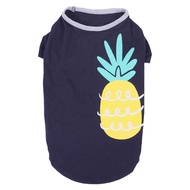 (D) Petsinn T-Shirt-Pineapple (Blue) (Medium) (30cm)