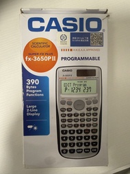 Casio fx-3650P II Scientific Calculator