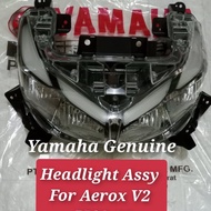 HEADLIGHT ASSY FOR AEROX V2 YAMAHA GENUINE PARTS