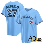 Toronto Blue Jays T-shirt #   27 Vladimir Guerrero Jr. Powder Blue Baseball Alternative