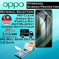 Oppo F19 Pro+ 5G / F19 Pro / F19 / F17 Pro / F15 / F11 Pro / F11 Hydrogel Screen Protector