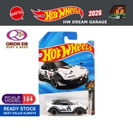 Hot Wheels 2026 HW Dream Garage Mazda MX-5 Miata JJJ02-N7C5 Diecast Car Scale 1/64