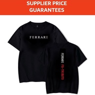 FERRARI F8 TRIBUTO Printed t shirt unisex 100% cotton