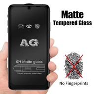 HONOR 10 lite HONOR 8C HONOR 8S Matte Black Tempered Glass Screen Protector (AG MATTE)