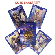 Bộ Bài Runes Oracle Cards Công Cụ Tiên Tri Thiêng Liêng 24 Lá Bài