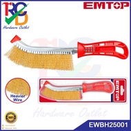 EMTOP Brass Brush Model EWBH25001