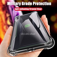 For Xiaomi Black Shark 2 2pro case Transparent Soft Silicone Clear Rubber Gel Jelly Shockproof Case Four corner anti fall Cover