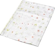 Isamu Shokai 100% Cotton, Made in Japan, Double Gauze Bath Towel, House Pattern, 25.6 x 43.3 inches 