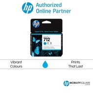 HP 712 Color Single / 3-Pack DesignJet Ink Cartridge 3ED67A/3ED68A/3ED69A/3ED77A/3ED78A/3ED79A