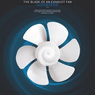 Mon Plastic Fan Blades Replacement 6in 8in 10in 12in White RV Bathroom Fan Blade