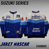 Jaket RACING SUZUKI TEAM RACING Jaket sunmori Jaket touring Jaket Moge jaket satria Fu