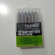 TEKIRO mata obeng ketok PLUS PH2 ORIGINAL (HARGA PER PCS)