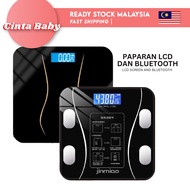 Digital LCD Body Composition Smart Weighing Scale Bodyfat 79 in 1 Intelligent  Penimbang Skala Badan
