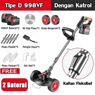 Pemotongan rumput 3000㎡ Baipuxi Mesin Potong Rumput Baterai Electric Lawn Mower Mesin Pemotong Rumpu