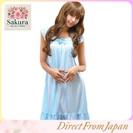 [Anna Mu]  Women's Camisole Dress Roomwear Loungewear Lingerie Sheer Lace  Lingerie Erotic Revealing