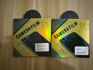 iPhone 11/iPhone 11 pro 鏡頭貼鏡頭保護貼 Camera film