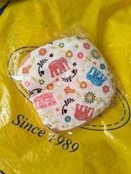 泰國NaRaYa可愛大象圖案環保袋