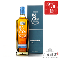 Kavalan - 【噶瑪蘭珍選No.2】 單一麥芽威士忌