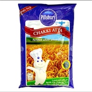 Pillsburry Chakki Atta Flour Product of India (Flour) (Ship Agad)Nationwide